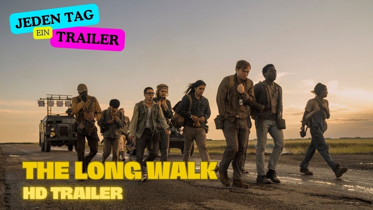 The Long Walk Trailer The Long Walk Trailer