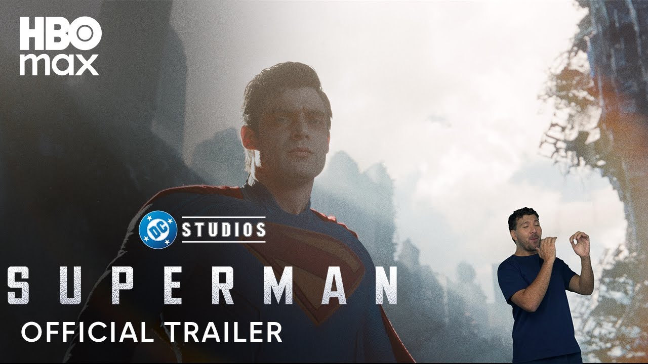 Superman Trailer Superman Trailer