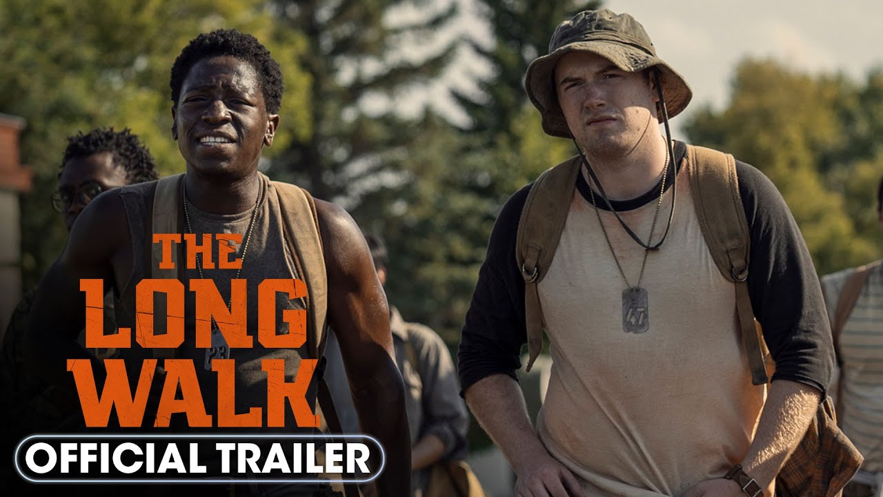 The Long Walk Trailer The Long Walk Trailer