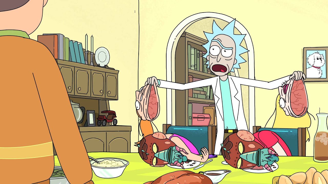 Rick and Morty Trailer Rick and Morty Trailer