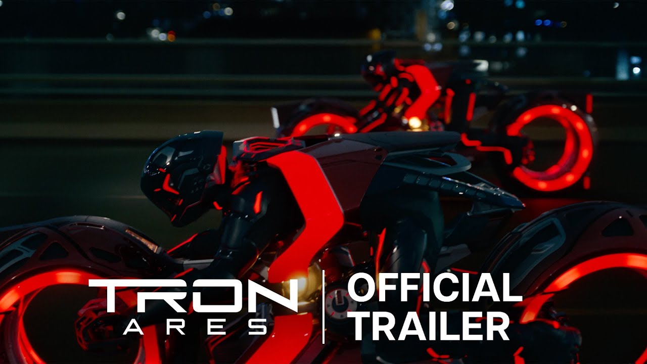 TRON: Ares Trailer TRON: Ares Trailer